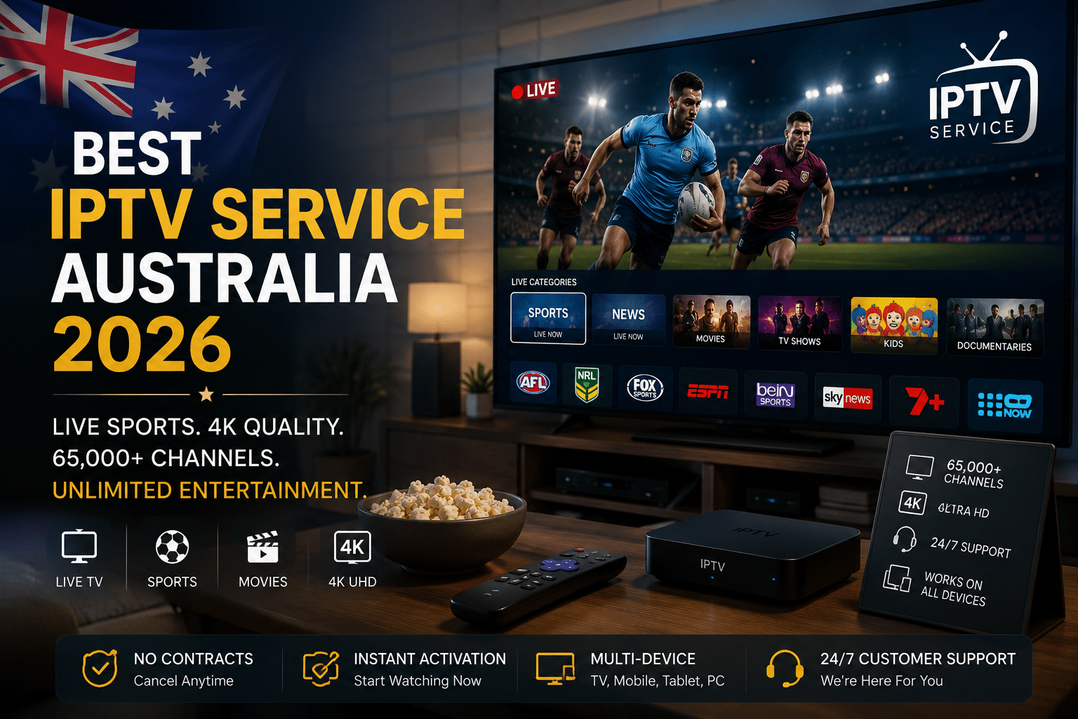 IPTV service Australia